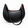 Celeste Bag | bolso de hombro media luna elegante