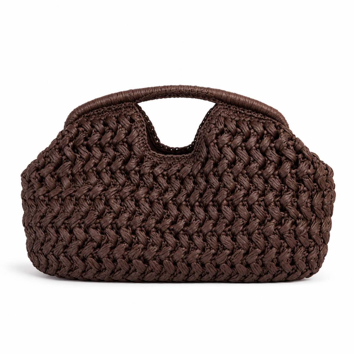 Solène Bag | bolso tote de crochet elegante
