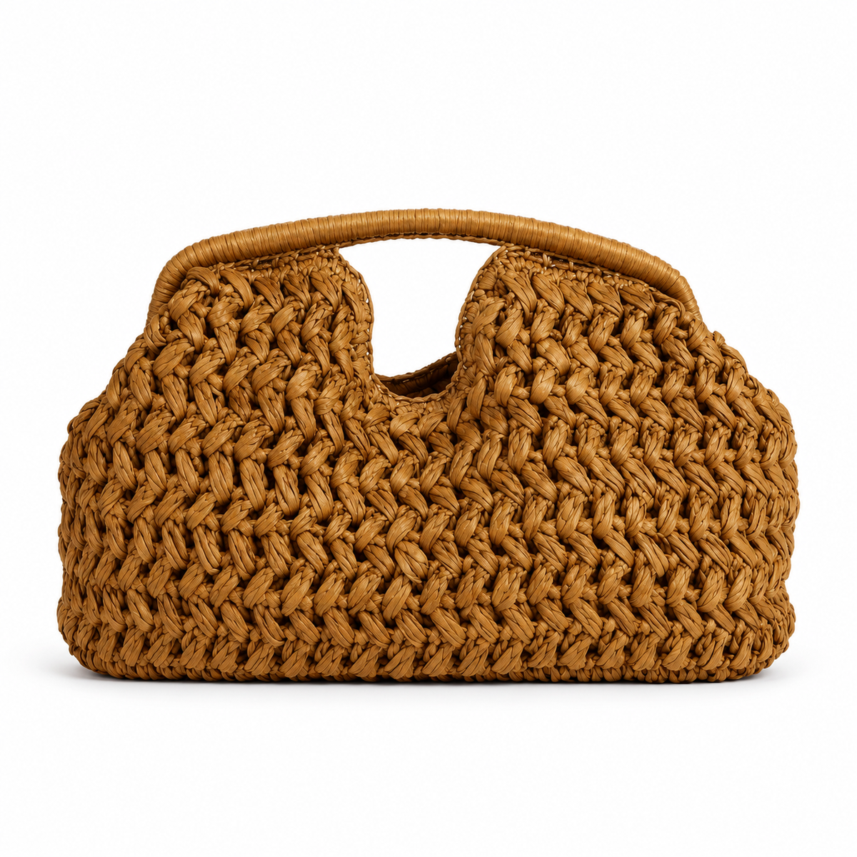 Solène Bag | bolso tote de crochet elegante