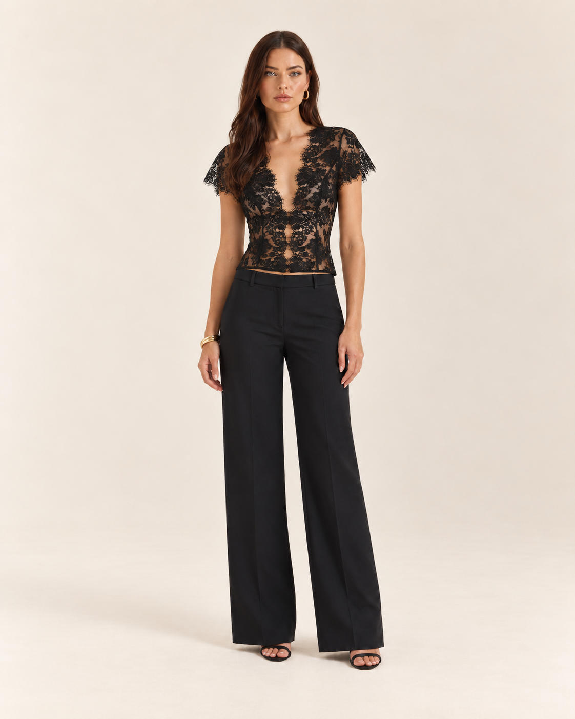 Noir Top | top cropped