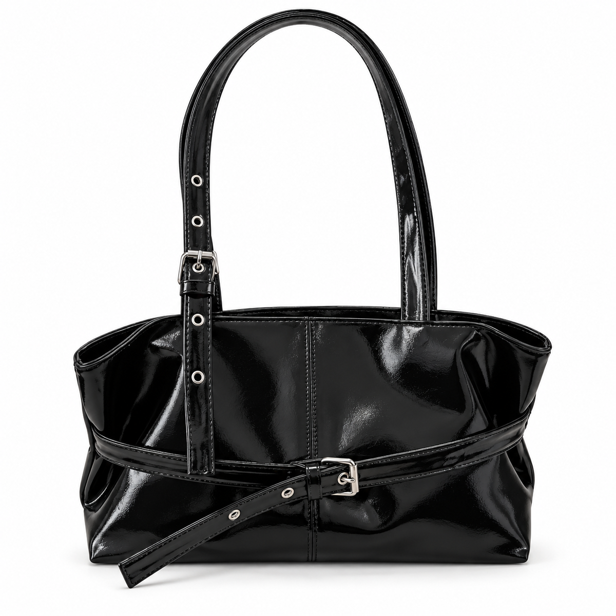 Bordeaux Bag | bolso baguette de hombro elegante