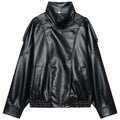 Raven Jacket | chaqueta de cuero oversize